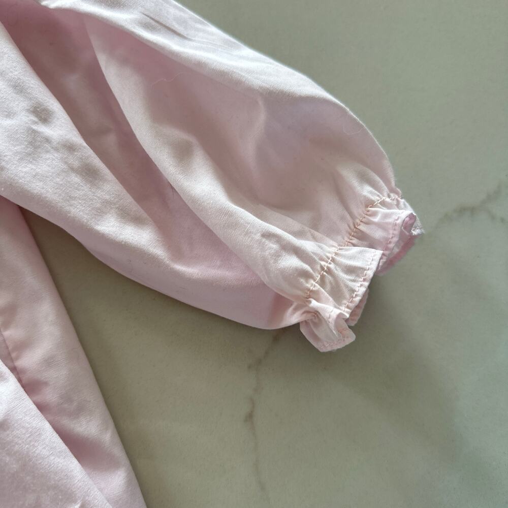 Jelly n' Jam Vintage Pink Dress - 24 Months - Scalloped - Picture 7 of 9